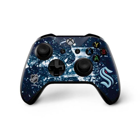 NHL Seattle Kraken Frozen Xbox One X Controller Skin