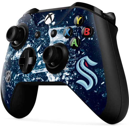 NHL Seattle Kraken Frozen Xbox One X Controller Skin