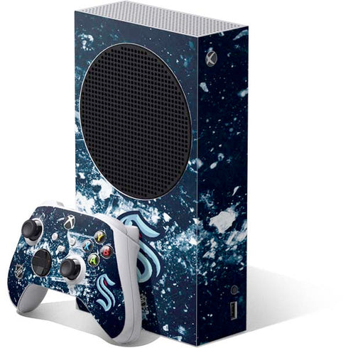 NHL Seattle Kraken Frozen Xbox Series S Skins