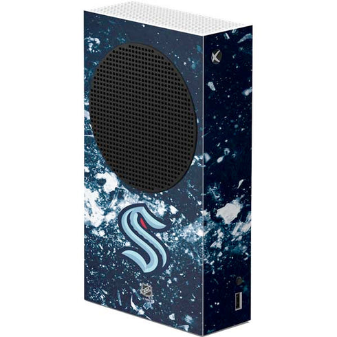 NHL Seattle Kraken Frozen Xbox Series S Console Skin