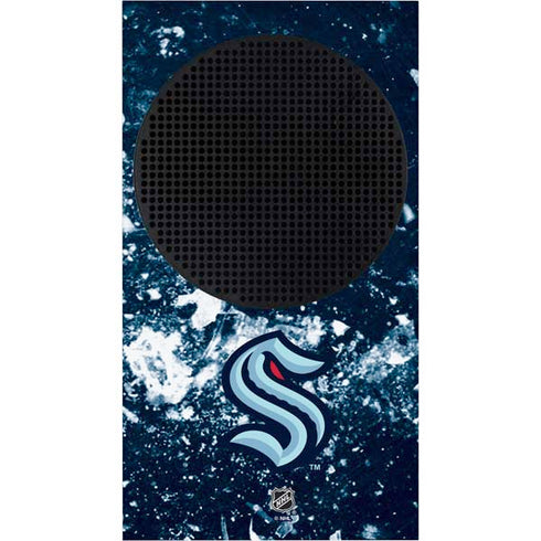 NHL Seattle Kraken Frozen Xbox Series S Console Skin