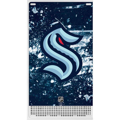 NHL Seattle Kraken Frozen Xbox Series S Console Skin
