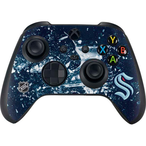 NHL Seattle Kraken Frozen Xbox Series X Controller Skin