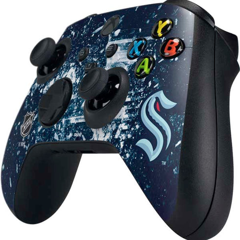 NHL Seattle Kraken Frozen Xbox Series X Controller Skin