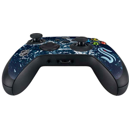 NHL Seattle Kraken Frozen Xbox Series X Controller Skin