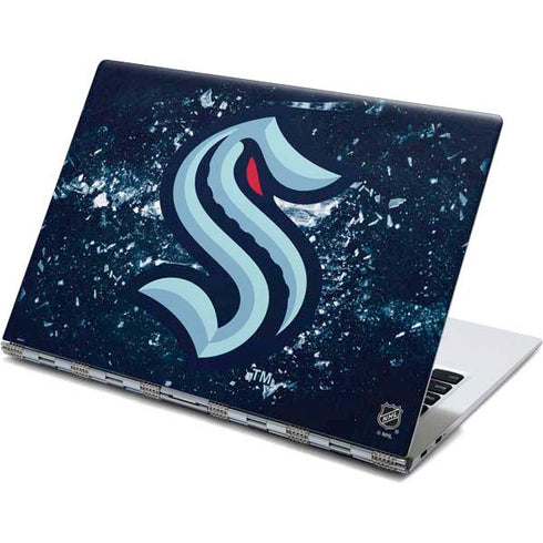 NHL Seattle Kraken Frozen Yoga 910 2-in-1 14in Touch-Screen Skin