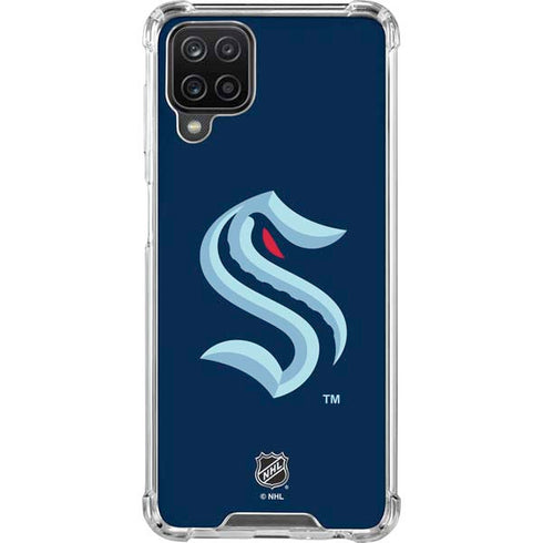 NHL Seattle Kraken Galaxy A12 Clear Case