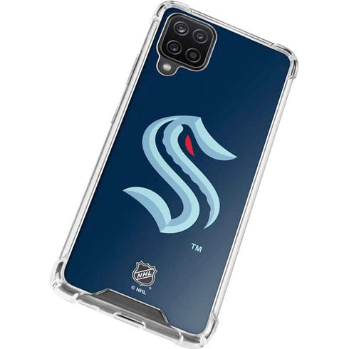 NHL Seattle Kraken Galaxy A12 Clear Case