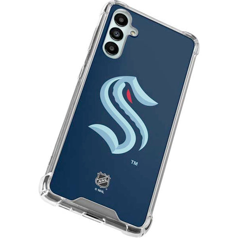 NHL Seattle Kraken Galaxy A14 5G Clear Case