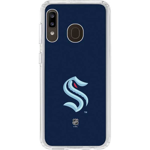 NHL Seattle Kraken Galaxy A20 Clear Case