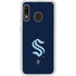 NHL Seattle Kraken Galaxy A20 Clear Case