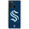 NHL Seattle Kraken Galaxy A21 Clear Case