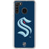 NHL Seattle Kraken Galaxy A21 Clear Case