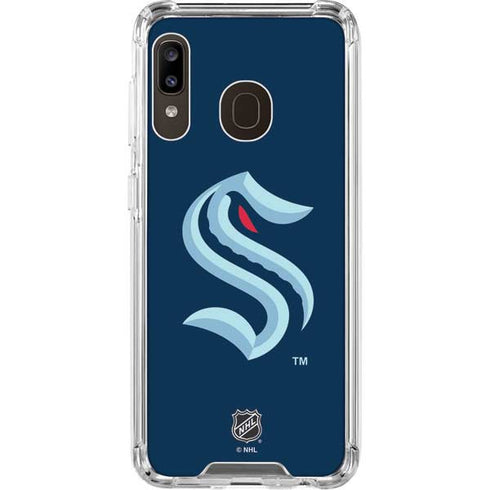 NHL Seattle Kraken Galaxy A30 Clear Case