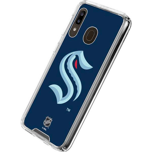NHL Seattle Kraken Galaxy A30 Clear Case