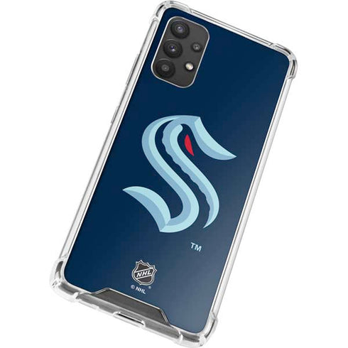 NHL Seattle Kraken Galaxy A32 5G Clear Case