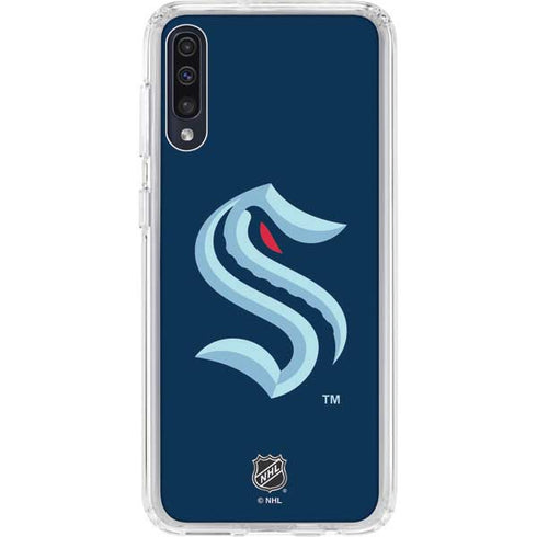 NHL Seattle Kraken Galaxy A50 Clear Case