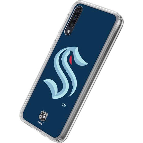 NHL Seattle Kraken Galaxy A50 Clear Case