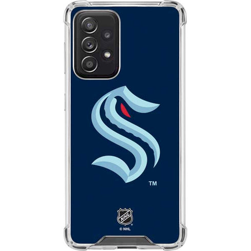 NHL Seattle Kraken Galaxy A52 5G Clear Case