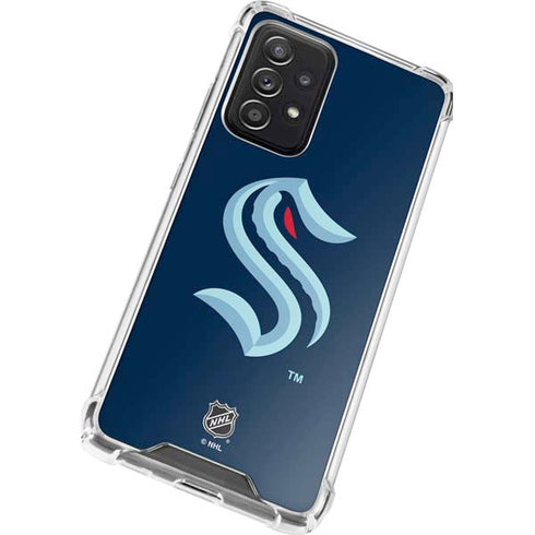 NHL Seattle Kraken Galaxy A52 5G Clear Case
