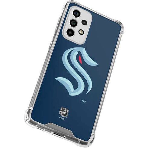 NHL Seattle Kraken Galaxy A53 5G Clear Case