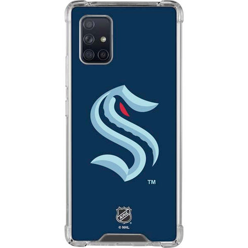NHL Seattle Kraken Galaxy A71 5G Clear Case