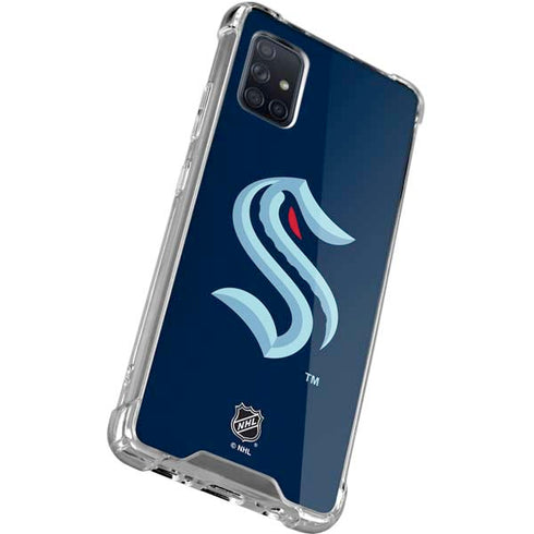 NHL Seattle Kraken Galaxy A71 5G Clear Case