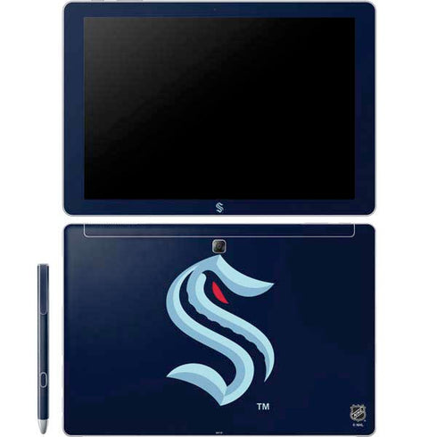 NHL Seattle Kraken Galaxy Book 12in Skin