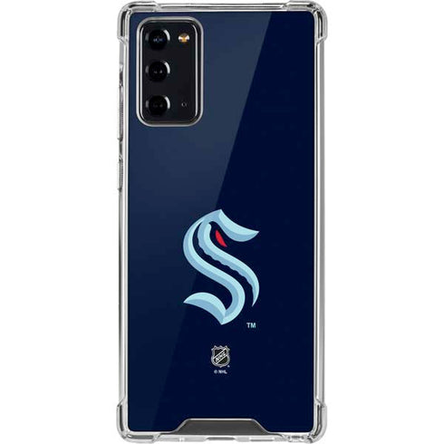 NHL Seattle Kraken Galaxy Note20 5G Clear Case