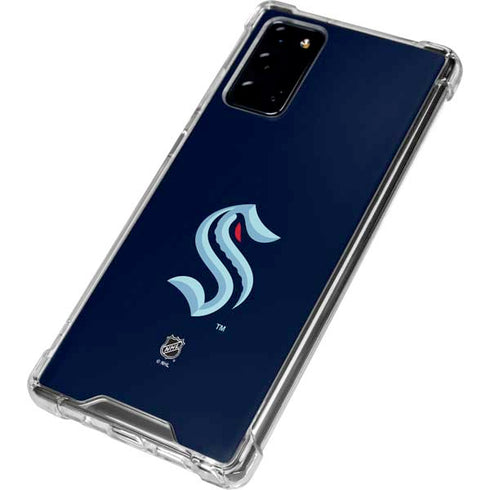 NHL Seattle Kraken Galaxy Note20 5G Clear Case