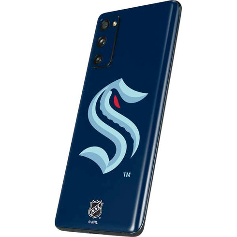 NHL Seattle Kraken Galaxy S20 Fan Edition Skin