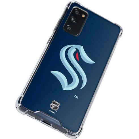 NHL Seattle Kraken Galaxy S20 FE Clear Case