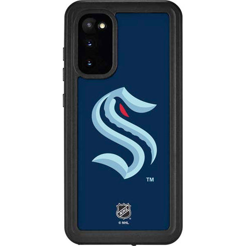 NHL Seattle Kraken Galaxy S20 Waterproof Case