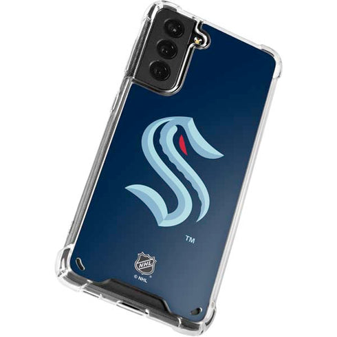 NHL Seattle Kraken Galaxy S21 5G Clear Case