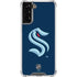 NHL Seattle Kraken Galaxy S21 FE Clear Case