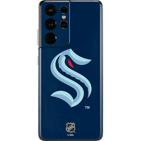 NHL Seattle Kraken Galaxy S21 Ultra 5G Skin