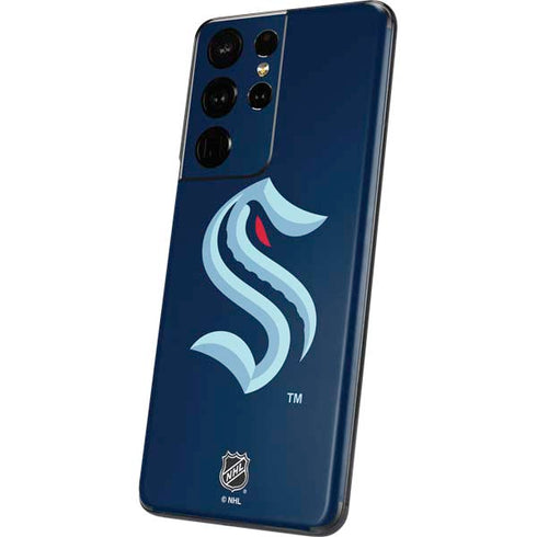 NHL Seattle Kraken Galaxy S21 Ultra 5G Skin
