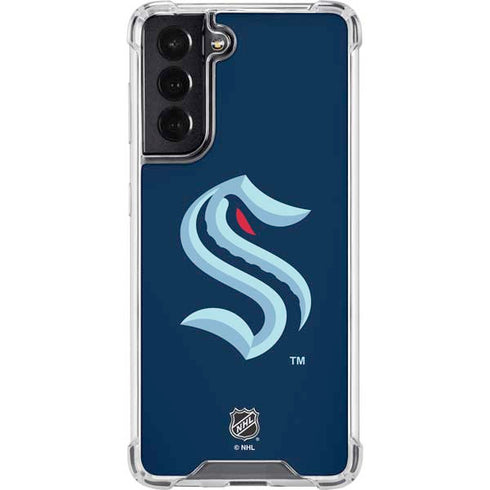 NHL Seattle Kraken Galaxy S22 Clear Case