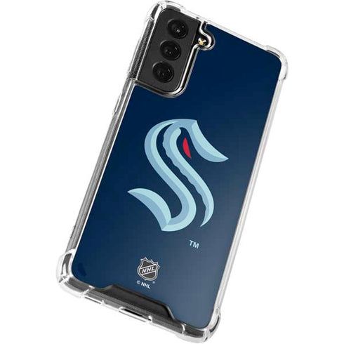 NHL Seattle Kraken Galaxy S22 Plus Clear Case