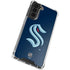 NHL Seattle Kraken Galaxy S22 Plus Clear Case