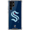 NHL Seattle Kraken Galaxy S22 Ultra Clear Case