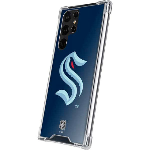 NHL Seattle Kraken Galaxy S22 Ultra Clear Case