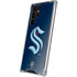 NHL Seattle Kraken Galaxy S22 Ultra Clear Case