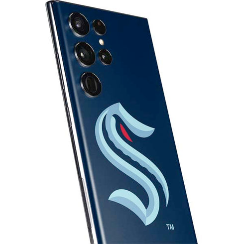NHL Seattle Kraken Galaxy S22 Ultra Skin
