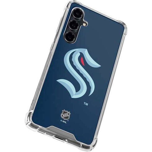 NHL Seattle Kraken Galaxy S23 FE Clear Case