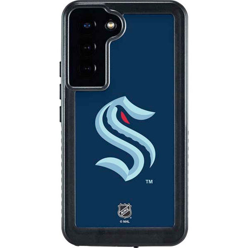 NHL Seattle Kraken Galaxy S23 Plus Waterproof Case