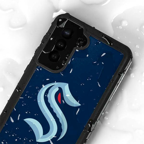 NHL Seattle Kraken Galaxy S23 Plus Waterproof Case