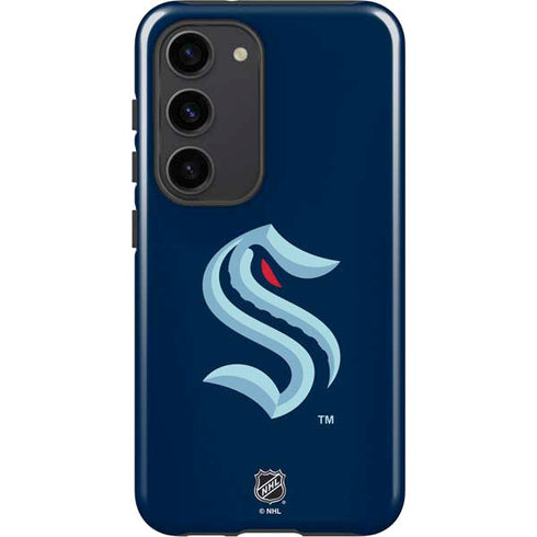NHL Seattle Kraken Galaxy S23 Pro Case