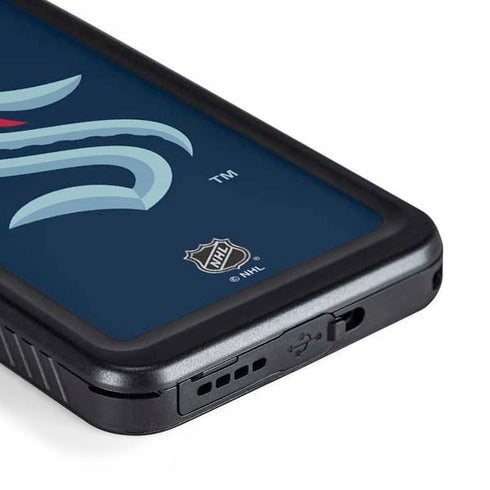 NHL Seattle Kraken Galaxy S23 Waterproof Case