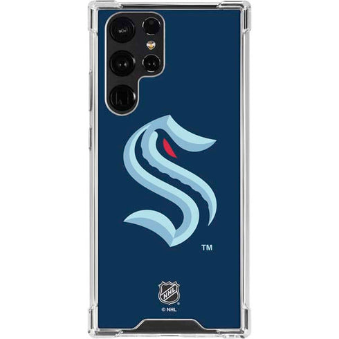NHL Seattle Kraken Galaxy S24 Ultra Clear Case
